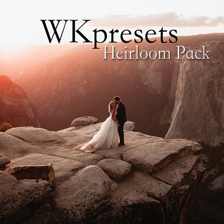 WKpresets Lightroom 预设 Heirloom Pack