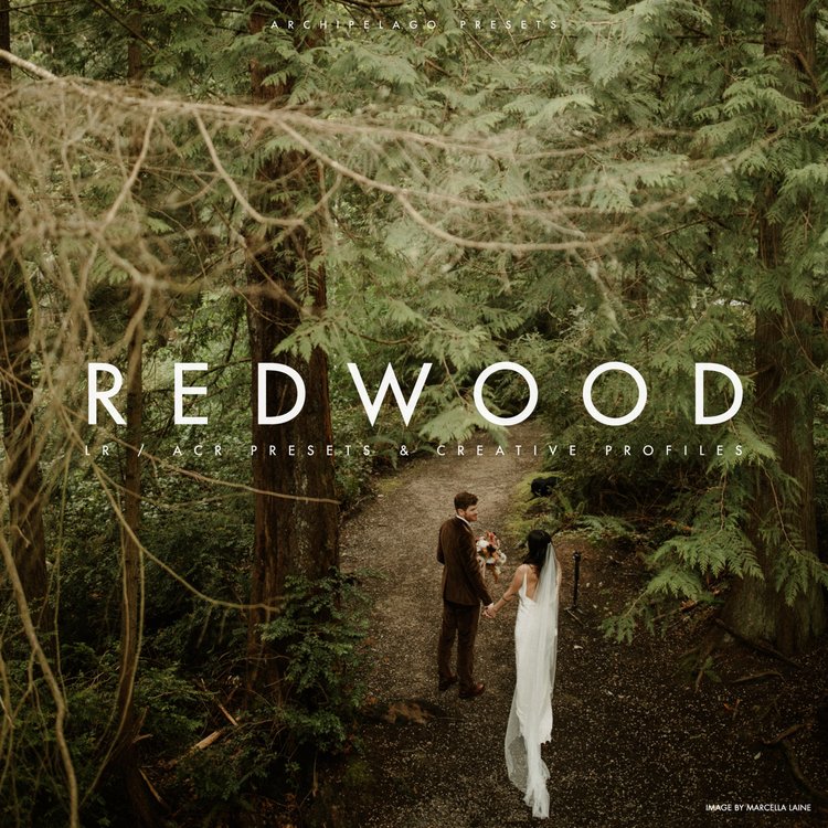群岛 - 红木 lr婚礼预设 Archipelago - Redwood